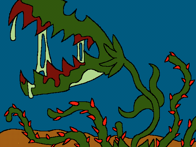 Zombie Venus FlyTrap@RLP:Ms.Becker