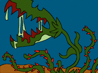 Zombie Venus FlyTrap@RLP:Ms.Becker