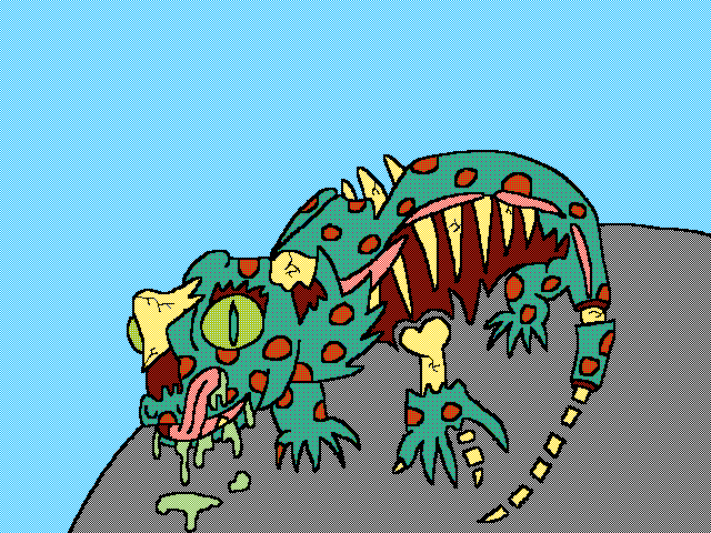 Zombie Gecko@MeowMix
