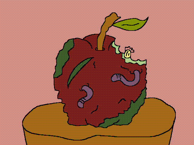 Zombie Apple@AbaEmperor