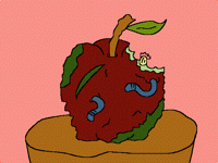 Zombie Apple@AbaEmperor