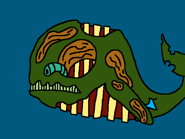 Zombie Whale(3rd Draw)