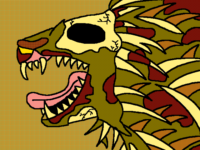 Zombie Lion@G_GUY_2807