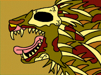 Zombie Lion@G_GUY_2807