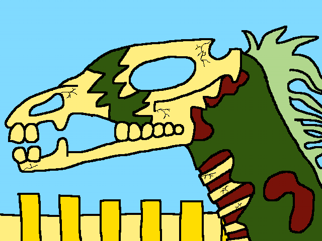 Zombie Horse@RLP:Rebekah