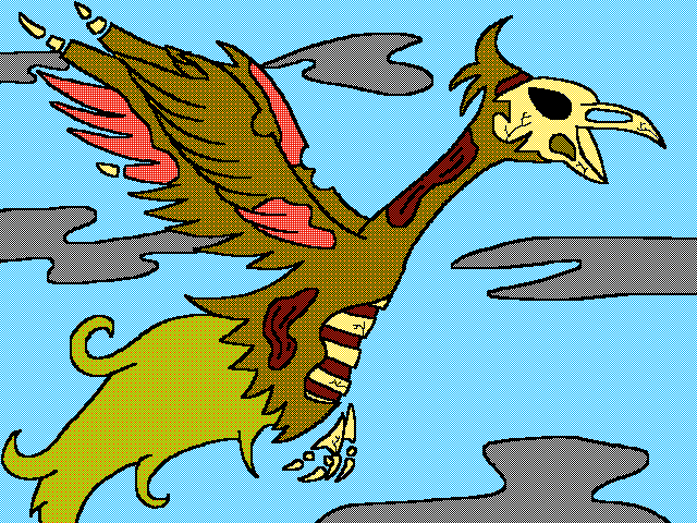 Zombie Phoenix@CanadianSoup