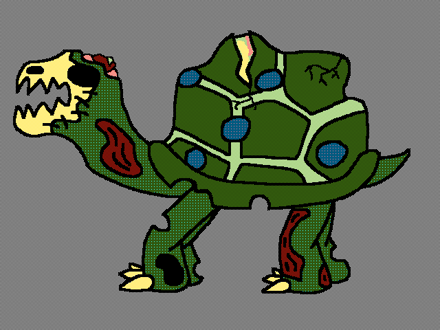 Zombie Turtle@FoodFanatic28