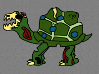Zombie Turtle@FoodFanatic28