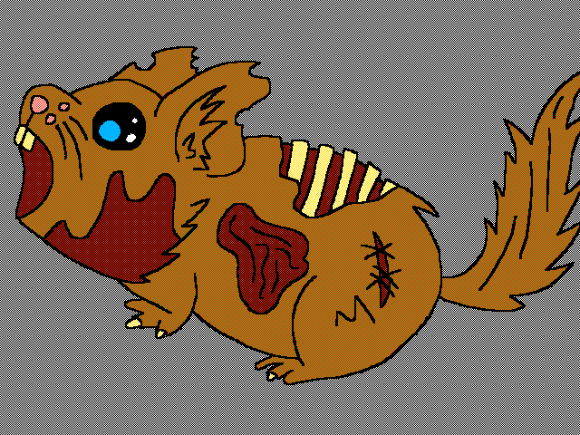 Zombie Pika@Animals