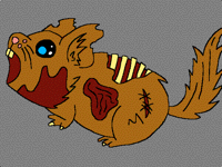 Zombie Pika@Animals