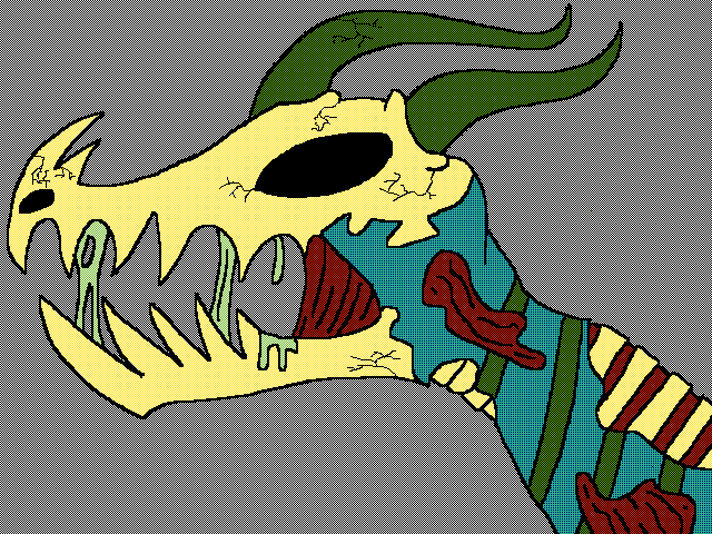 Zombie Dragon@saphron