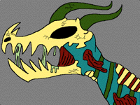 Zombie Dragon@saphron
