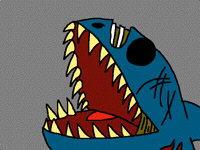Zombie Shark(1st Draw)