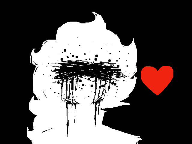 Heart broken