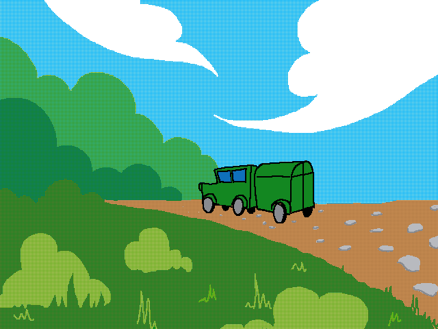 Intro to my comic (pacing is wip)