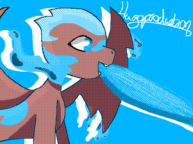 (I'm bad at designing dragons) for @Hugoproduction