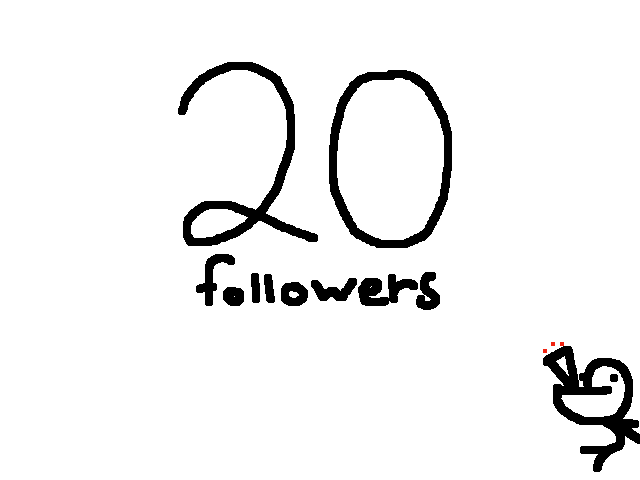 20 followers
