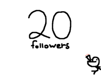 20 followers