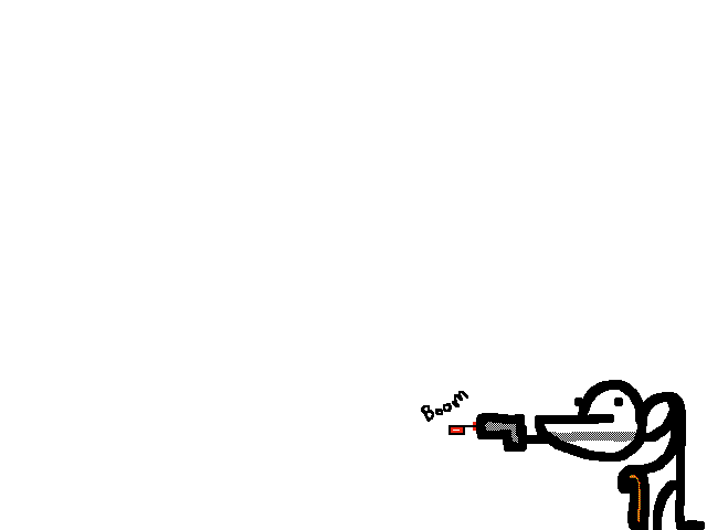 Guns in my lungs