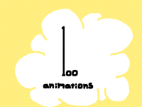 100 animations