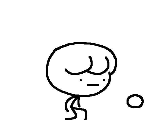 Ball punching boi