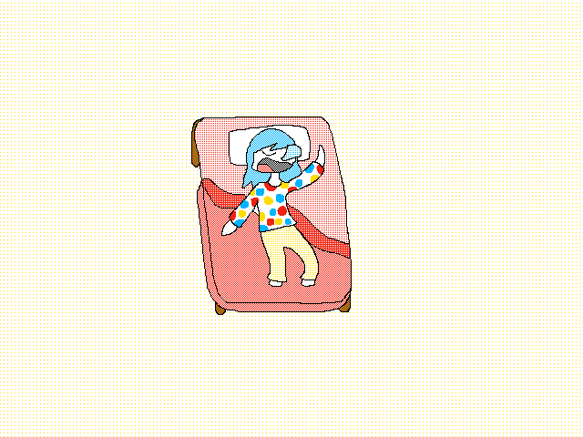 Sleeping