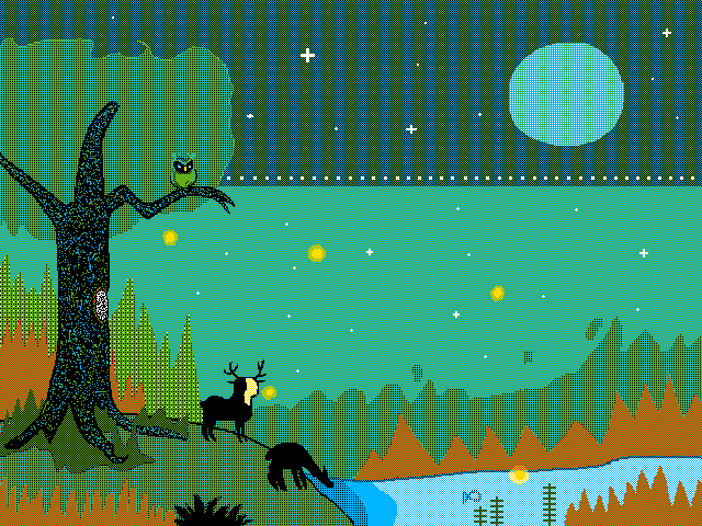 Bright Midnight