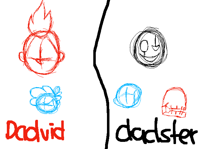 Dadvid vs dadster