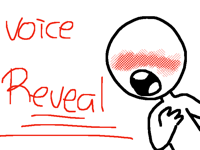 I will do a voice reveal on yt