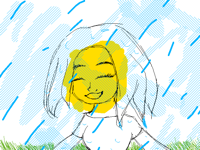 Rain is my favorite season