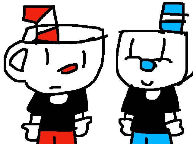 There’s something is happening to mugman
