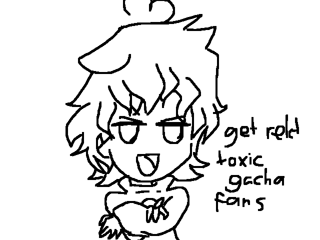 This vid proofs gacha is toxic