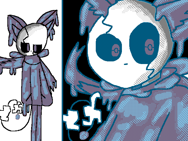 Try to draw in your style