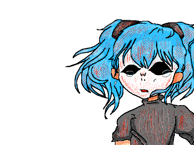 Colored and shaded
