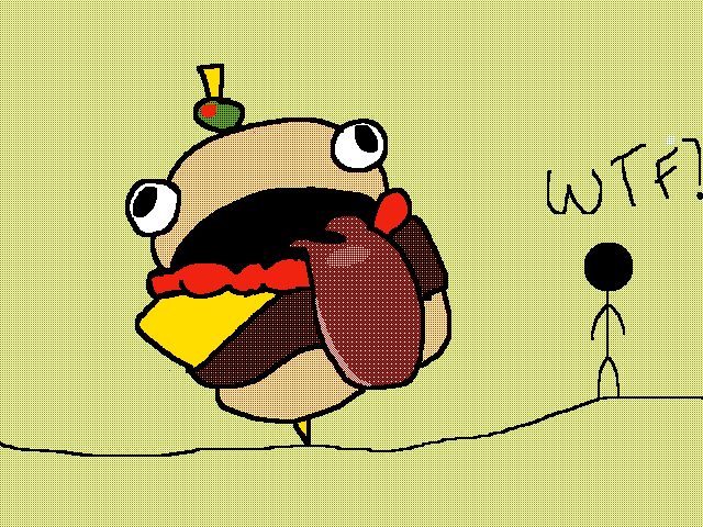 Hamburgesa FORNITE by @MOMO_07
