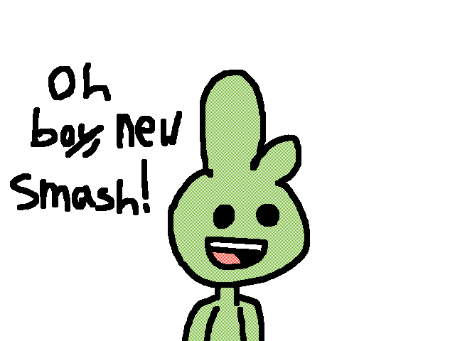 Me, being a Kirby main...