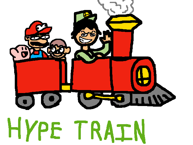 SORRY, I'M OVERHYPED
