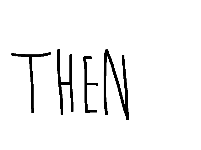 Then and Now: Sweet Edition