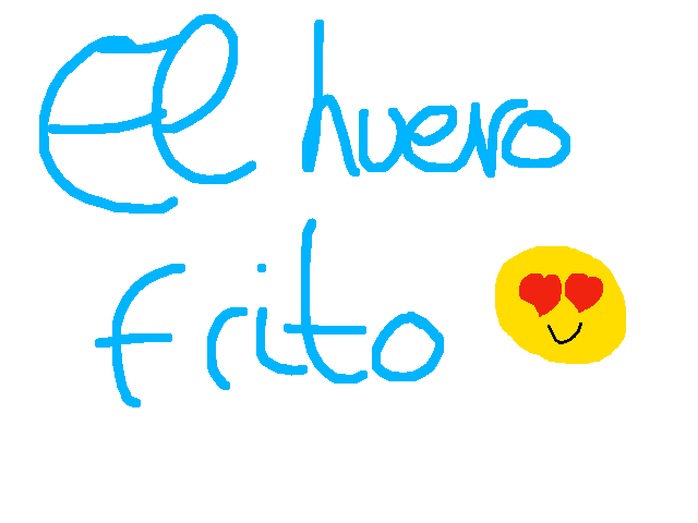 El huevo frito