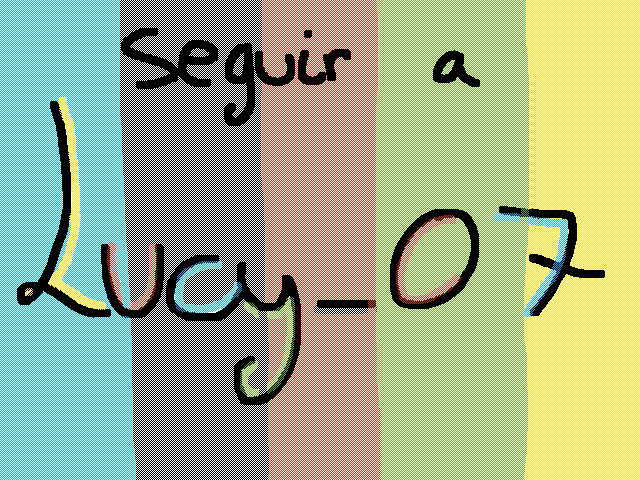 Porfavor seguir a @lucy_07