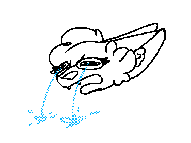 I can’t paint the overflows
