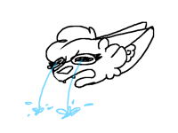 I can’t paint the overflows