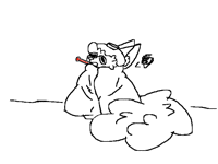 I got sick
