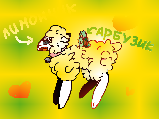 My OC pets :3
