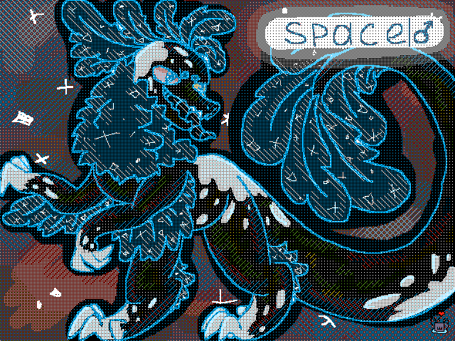 space dragon (new friend)
