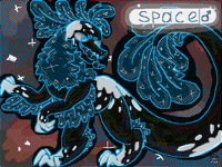 space dragon (new friend)