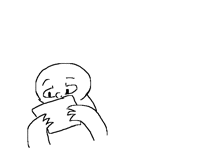 ;~;