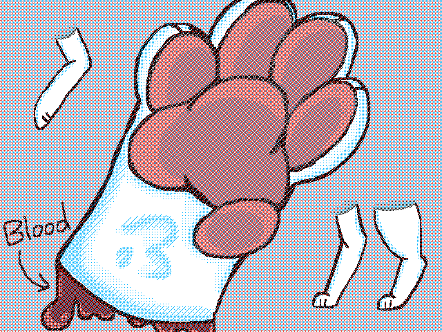 paw of my OC