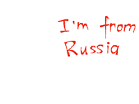 Я русская :3