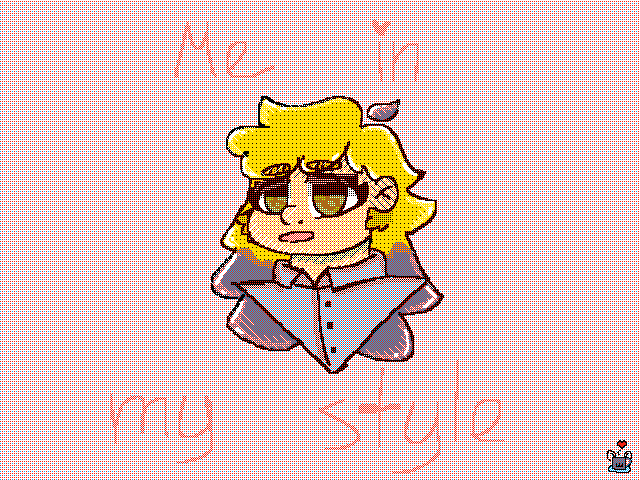 Me in my style